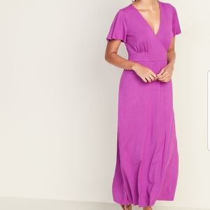 Old Navy Maxi Dress Medium Tall